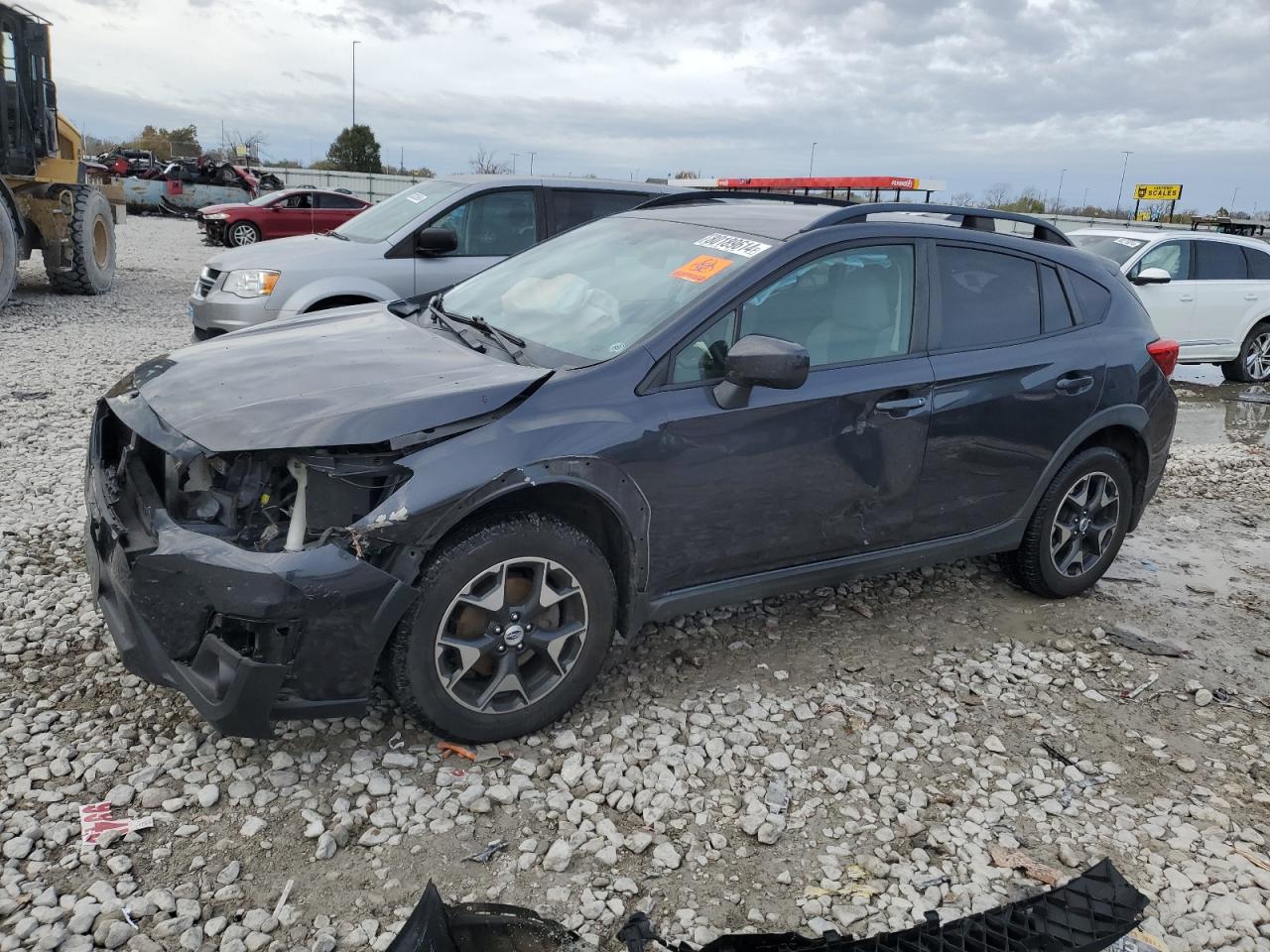 2018 Subaru XV VIN JF2GTADC7JH320629