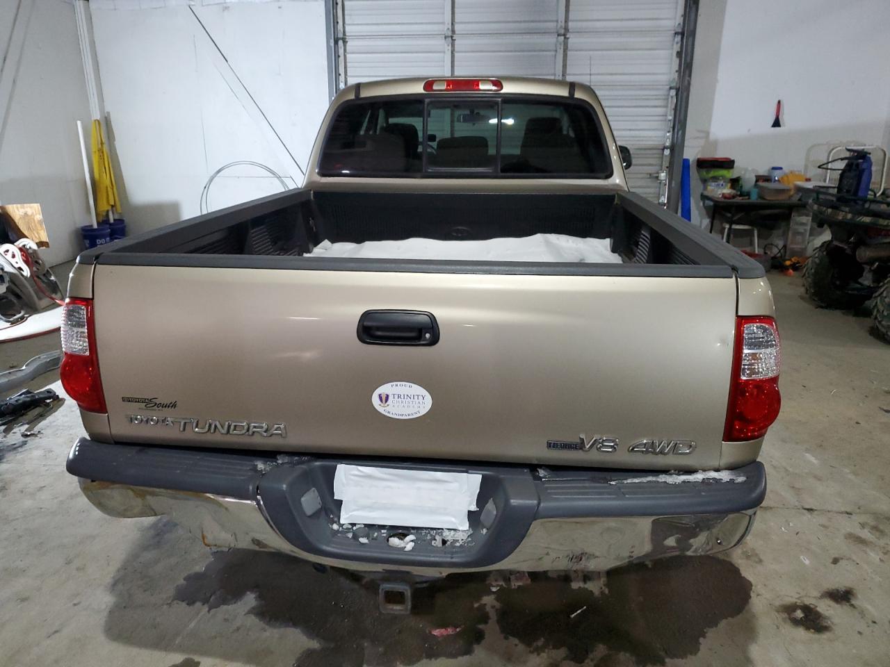 2005 Toyota Tundra VIN 5TBBT44185S472079 Copart auction photo, rear end damage thumbnail 6
