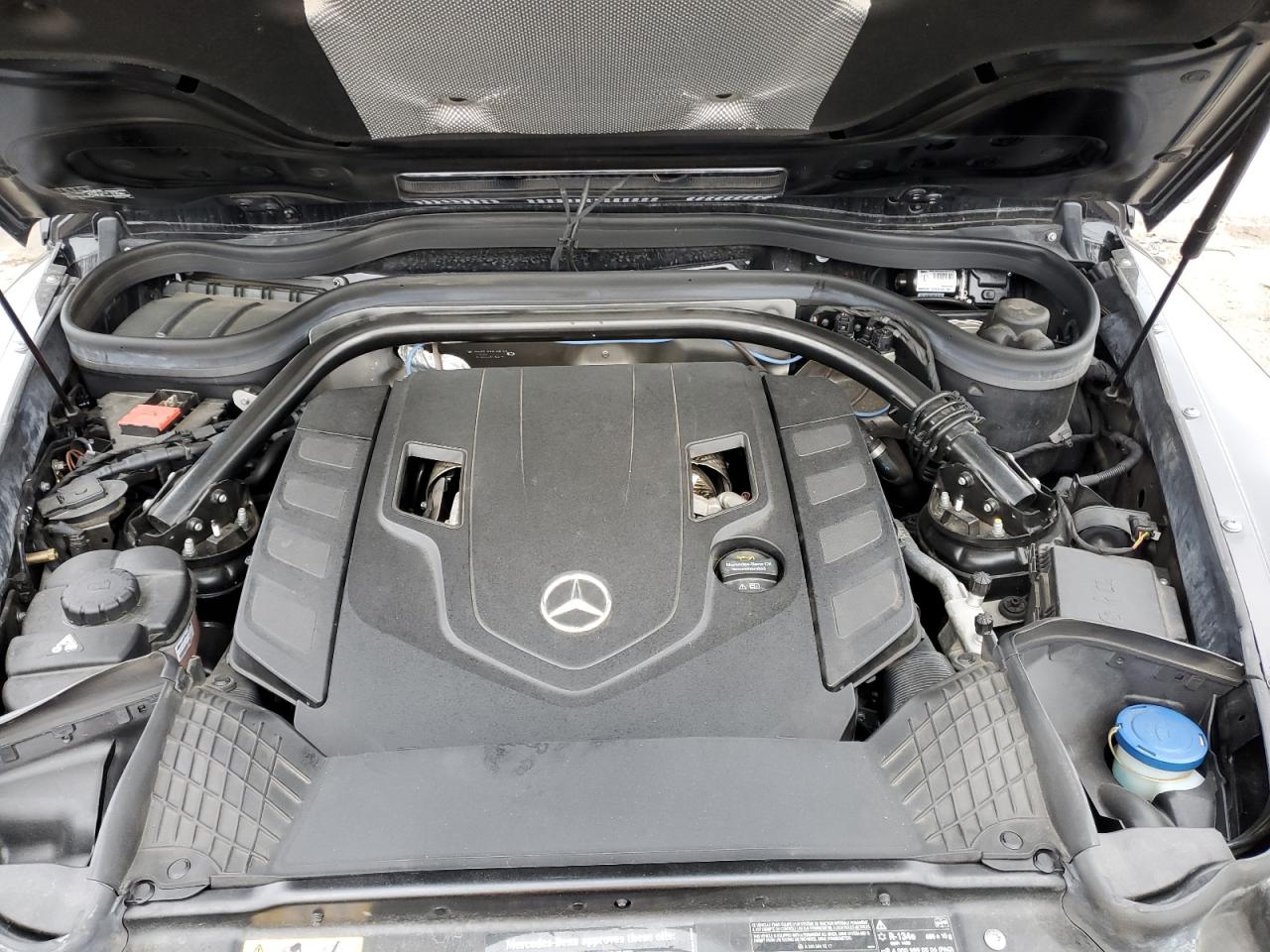 2019 Mercedes-Benz G-klasse VIN WDCYC6BJ7KX318933 Copart auction photo, rear end damage thumbnail 12