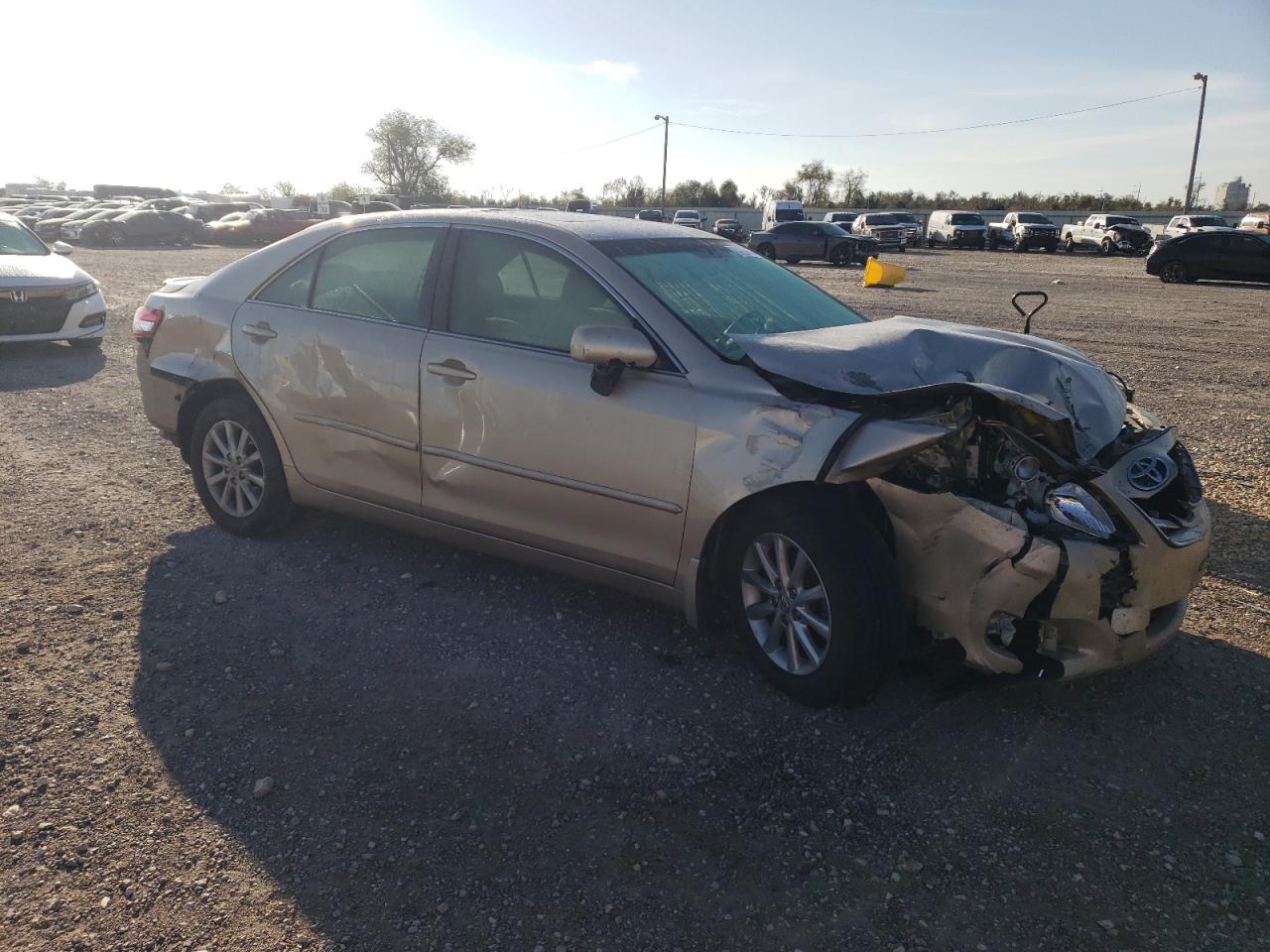 2011 Toyota Camry VIN 4T1BF3EK0BU166268 Copart auction photo, all over damage thumbnail 4