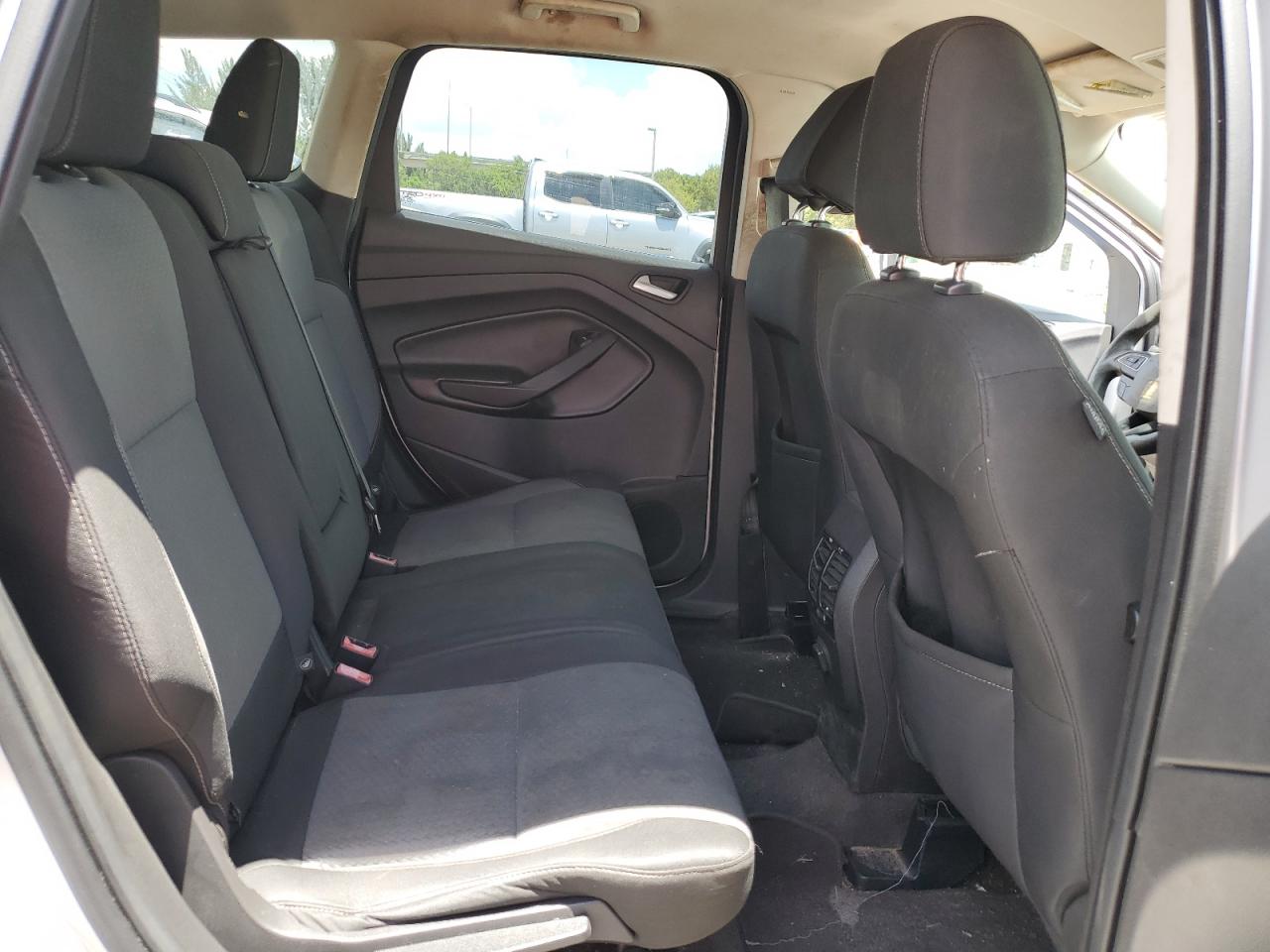 2017 Ford Escape VIN 1FMCU0GD9HUC07254 Copart auction photo, front end damage thumbnail 11