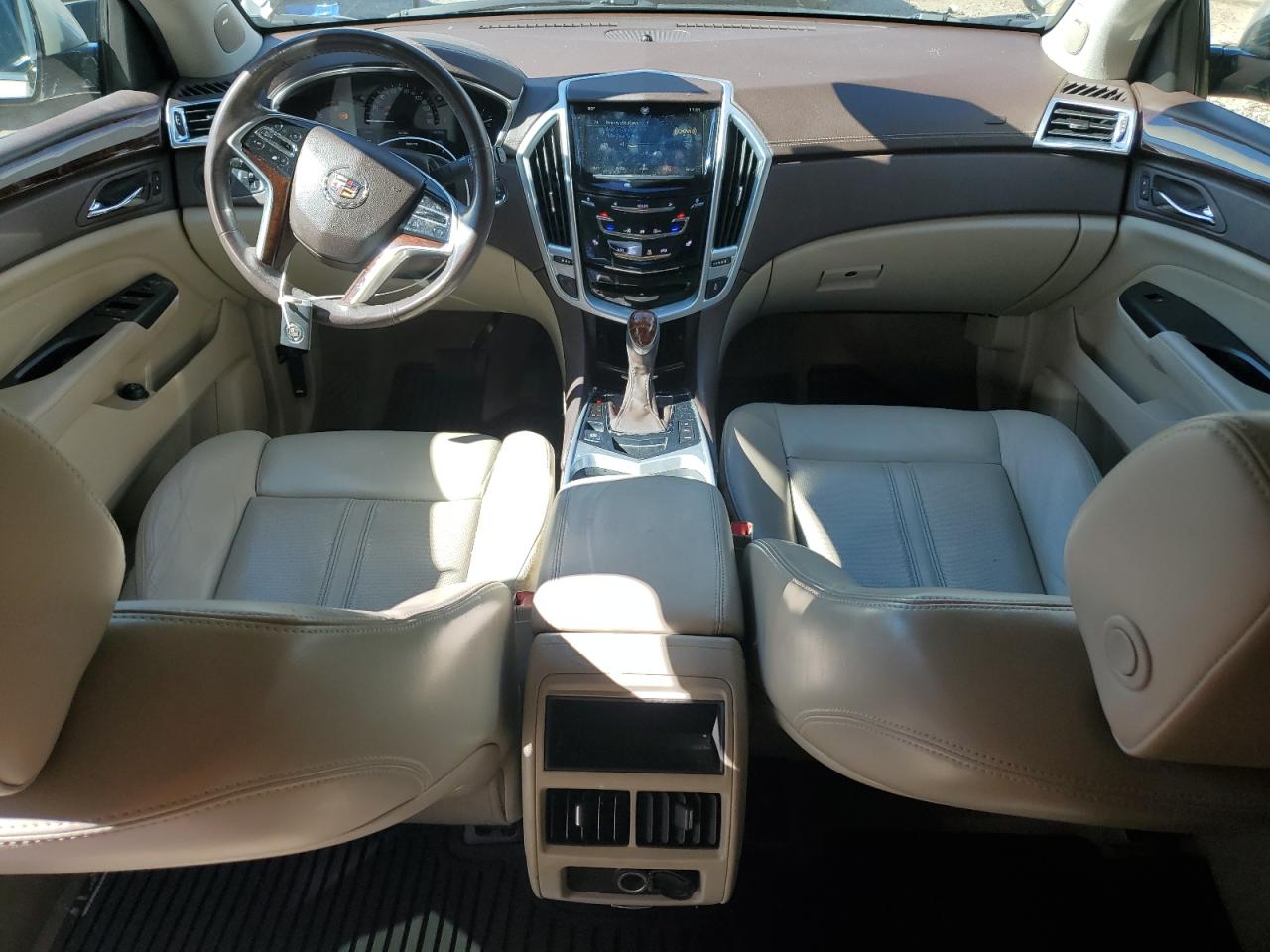 2013 Cadillac SRX VIN 3GYFNCE35DS538427 Copart auction photo, side damage thumbnail 8