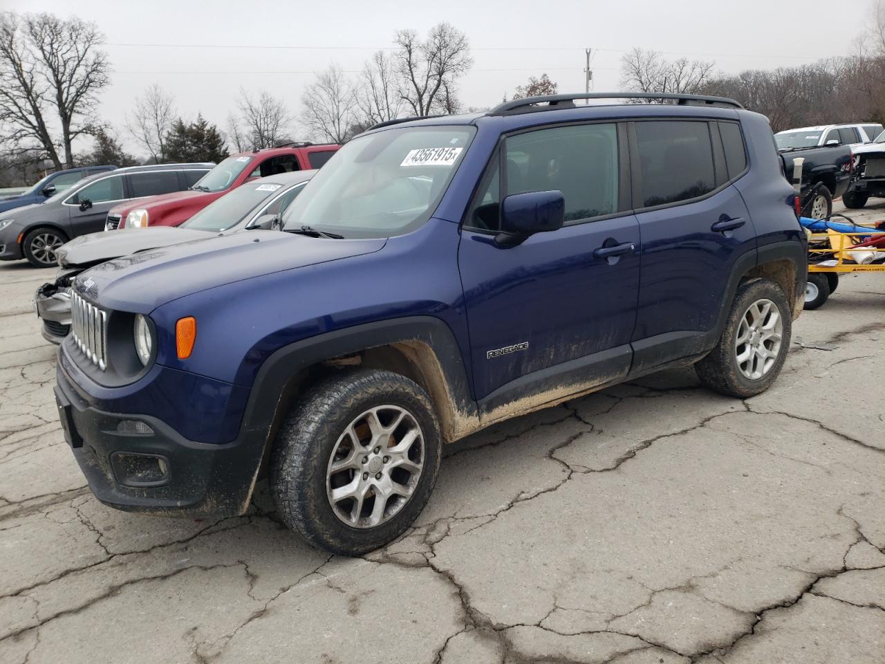 2018 Jeep Renegade VIN ZACCJBBB8JPH51881