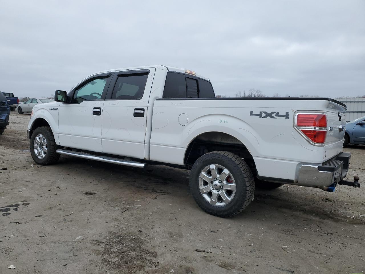 2013 Ford F-150 VIN 1FTFW1EF0DFC68397 Copart auction photo, side / minor dent/scratches damage thumbnail 2