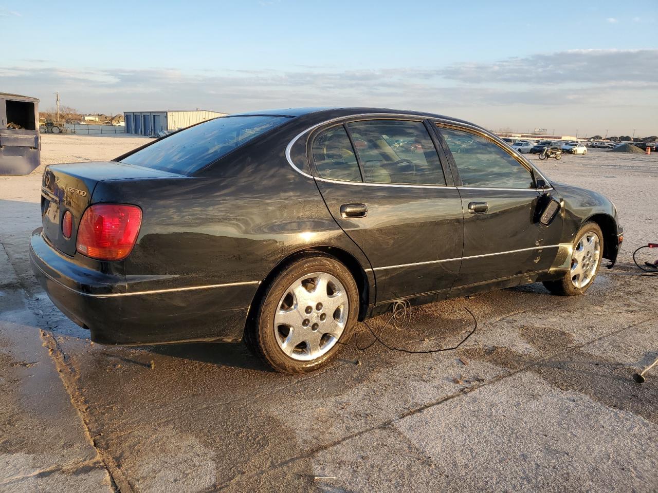 2004 Lexus GS 300 VIN JT8BD69S240200709 Copart auction photo, side / front end damage thumbnail 3