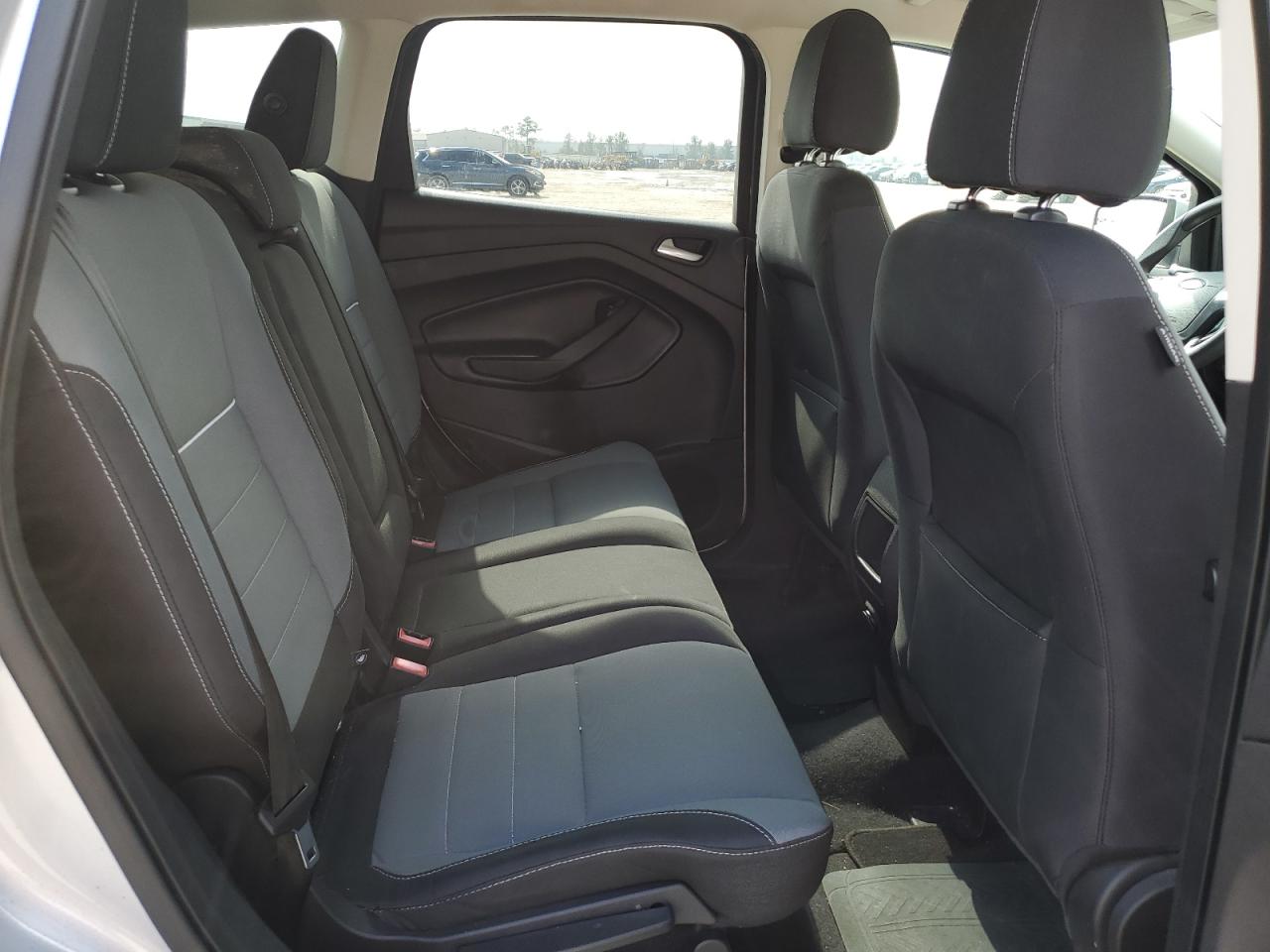 2014 Ford Escape VIN 1FMCU0GX2EUA27555 Copart auction photo, side damage thumbnail 10