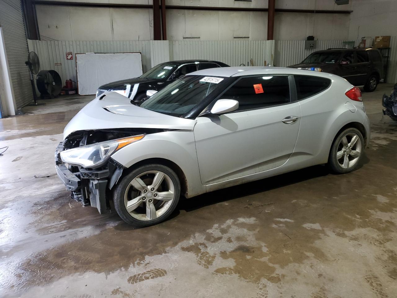 2015 Hyundai Veloster VIN KMHTC6AD7FU224713