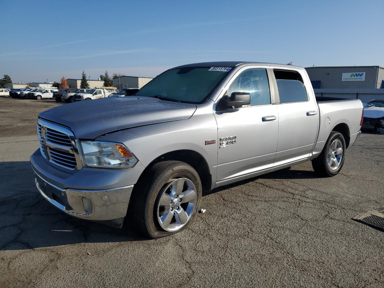 2019 RAM 1500 VIN 1C6RR7LTXKS735479