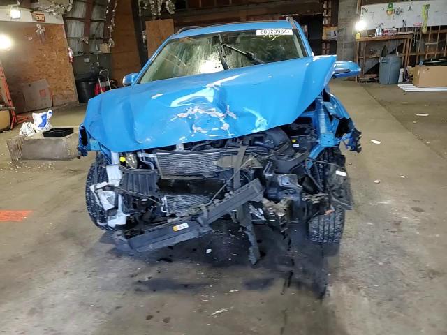 2018 Hyundai Kona VIN KM8K6CAA2JU084974 Copart auction photo, front end / side damage thumbnail 12