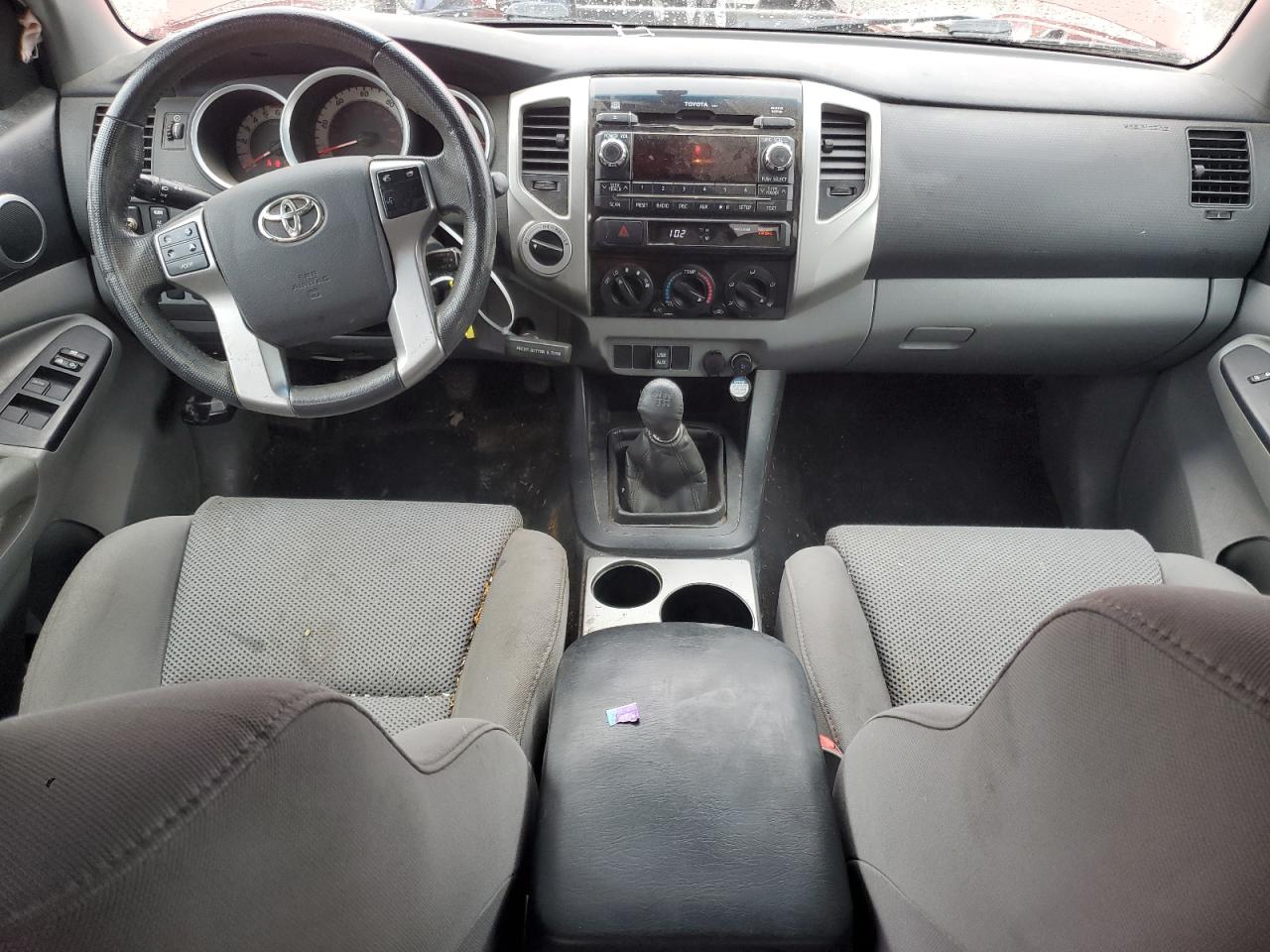 2012 Toyota Tacoma VIN 5TFLU4EN9CX031806 Copart auction photo, all over damage thumbnail 8