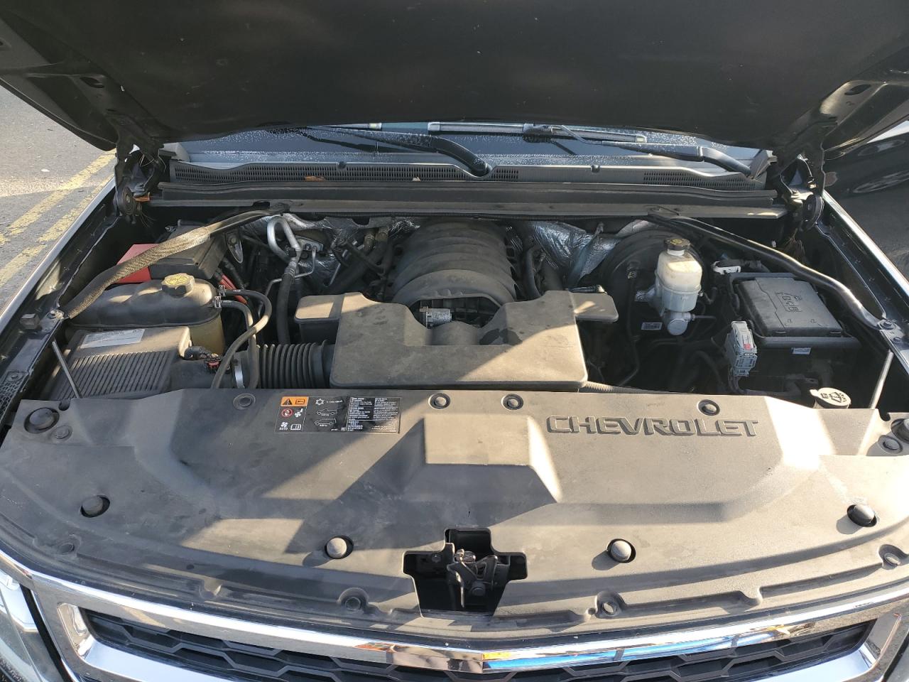2016 Chevrolet Suburban VIN 1GNSKHKC9GR453426 Copart auction photo, front end / undercarriage damage thumbnail 12
