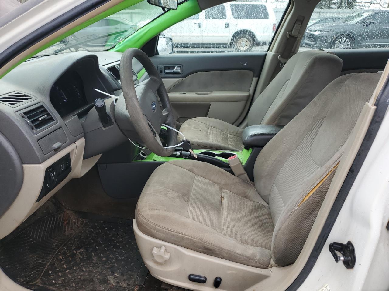 2011 Ford Fusion VIN 3FAHP0HA4BR202263 Copart auction photo, side / front end damage thumbnail 7