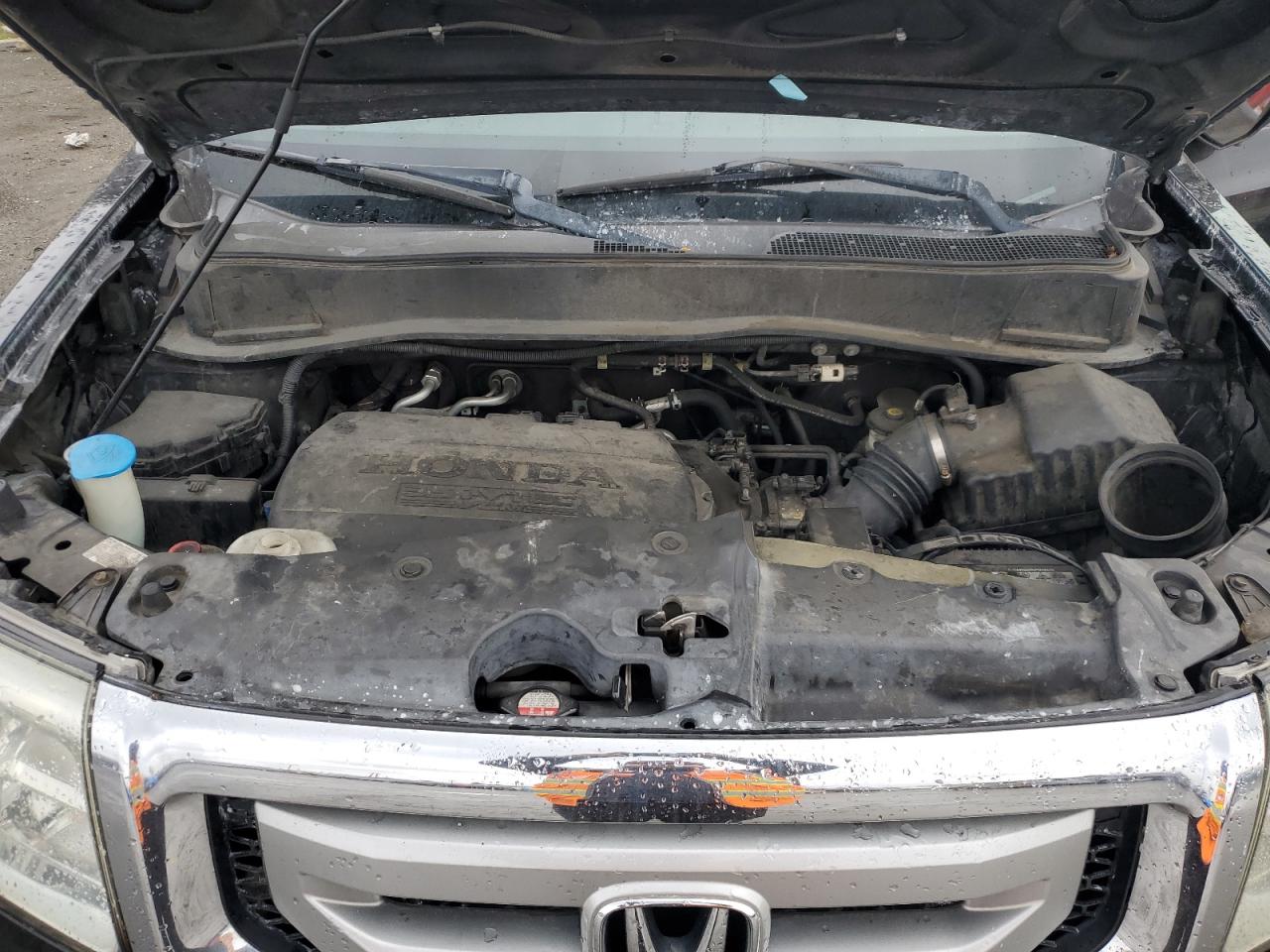 2011 Honda Pilot VIN 5FNYF3H22BB043705 Copart auction photo, side / front end damage thumbnail 13