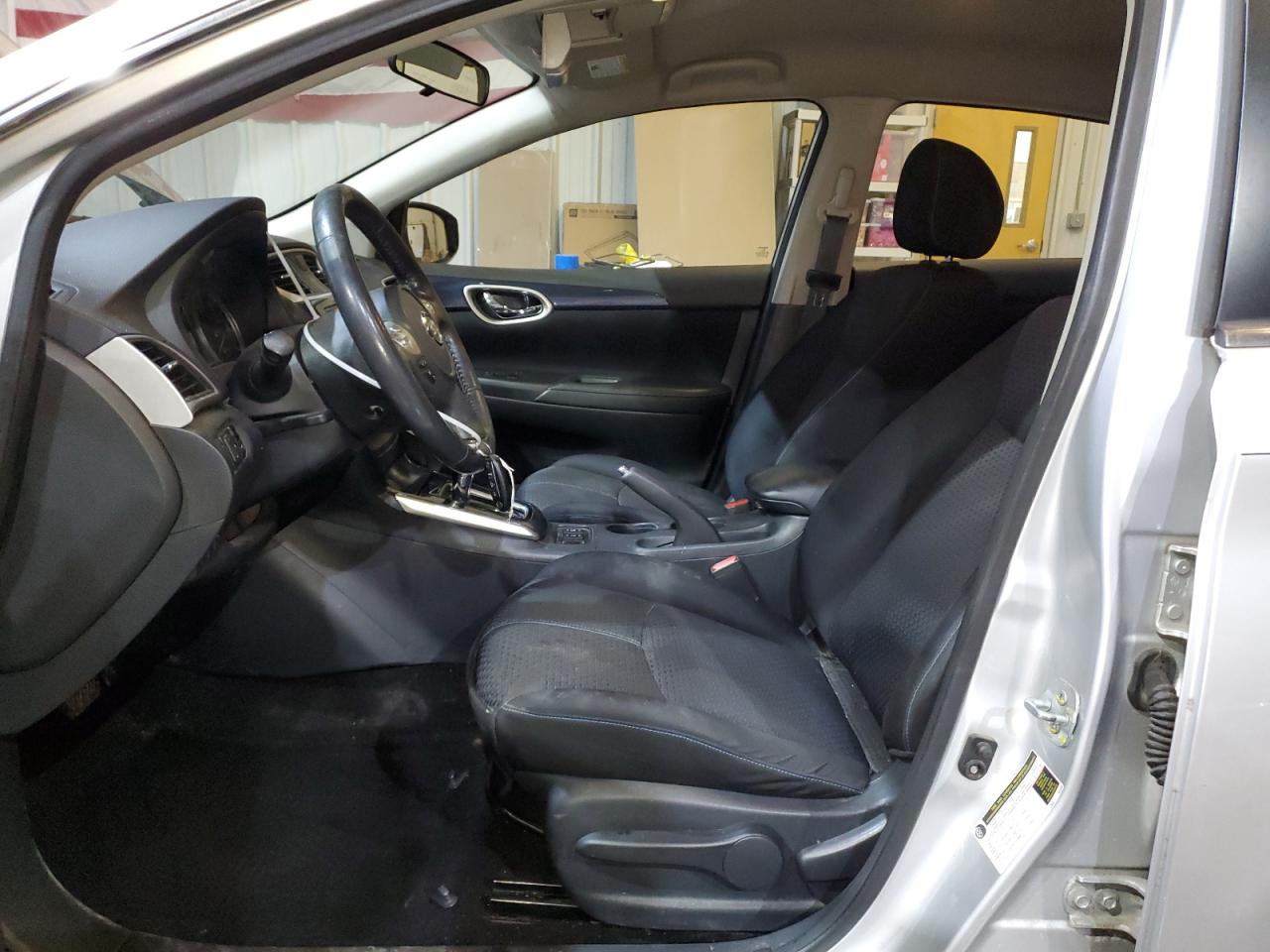 2016 Nissan Sentra VIN 3N1AB7AP1GY336519 Copart auction photo, front end / rear end damage thumbnail 7