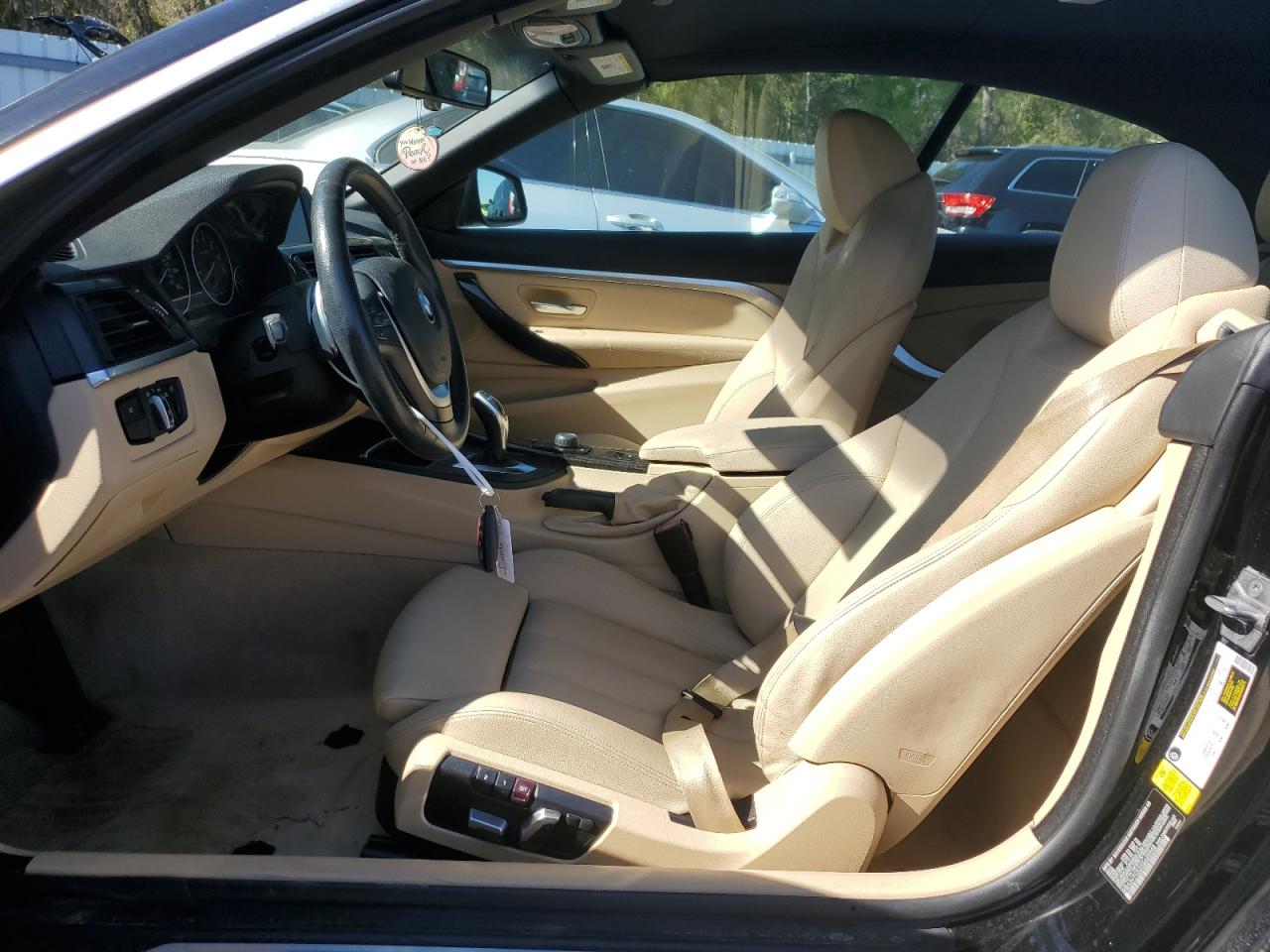2016 BMW 4er VIN WBA3V7C52G5A25848 Copart auction photo, front end damage thumbnail 7
