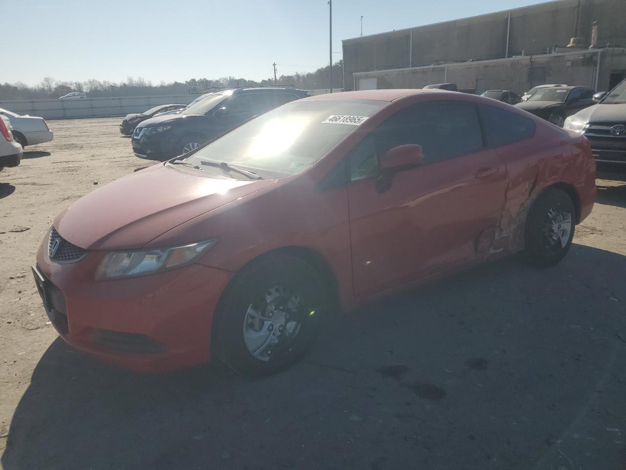 2013 Honda Civic VIN 2HGFG3B54DH526800