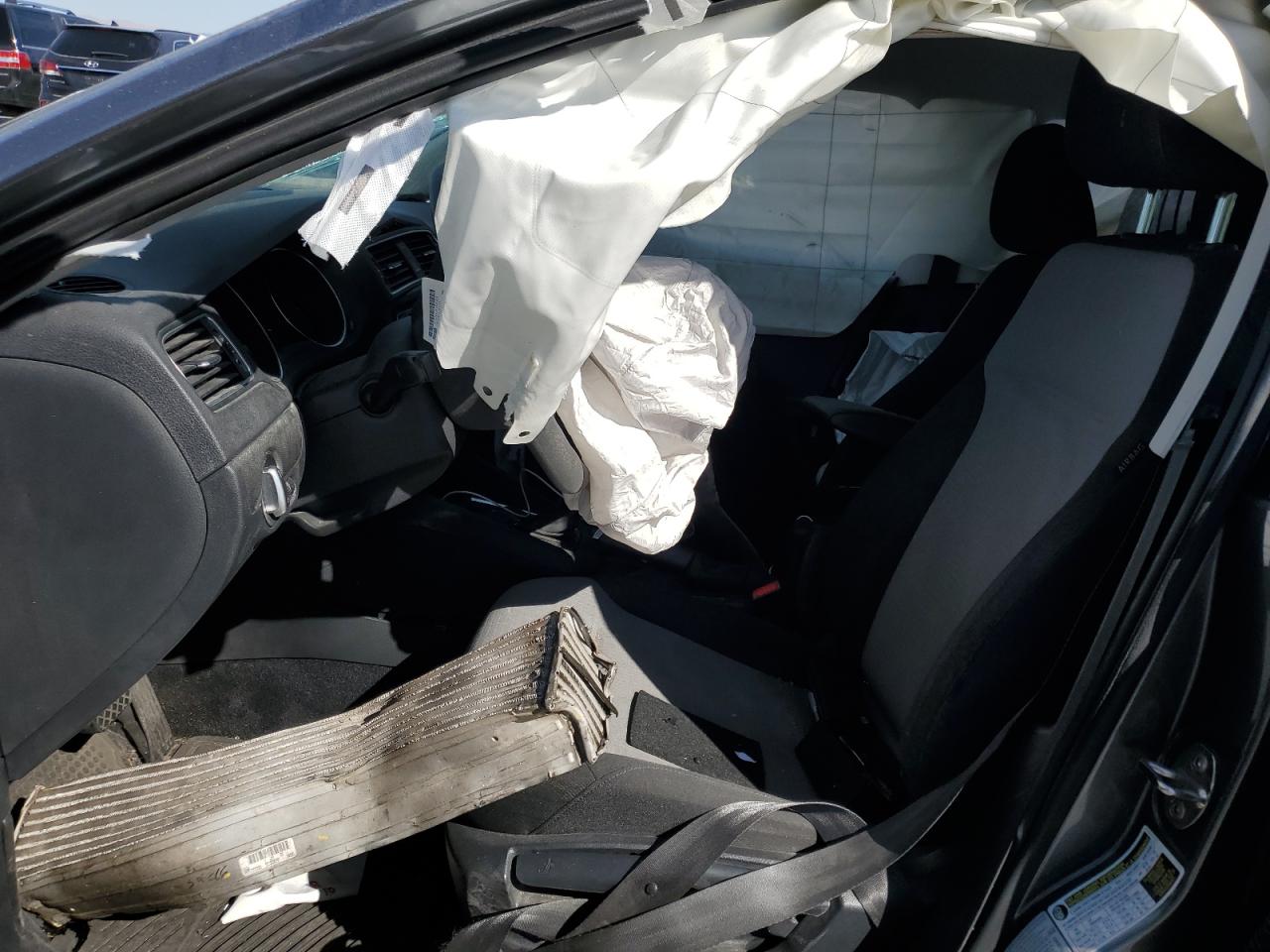 2017 Volkswagen Jetta VIN 3VW2B7AJ9HM367326 Copart auction photo, all over damage thumbnail 7