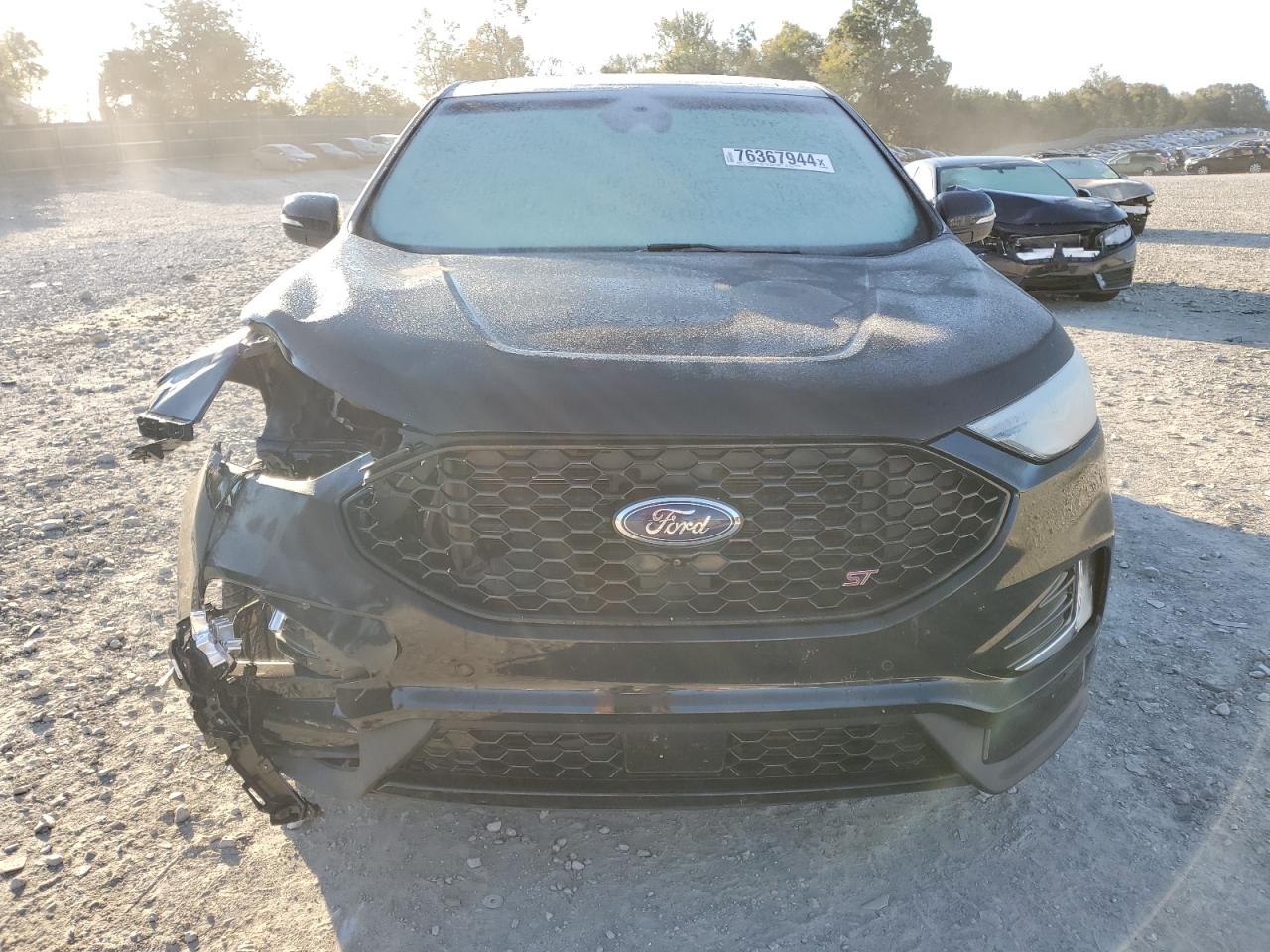 2019 Ford Edge VIN 2FMPK4AP3KBC19026 Copart auction photo, side / front end damage thumbnail 5