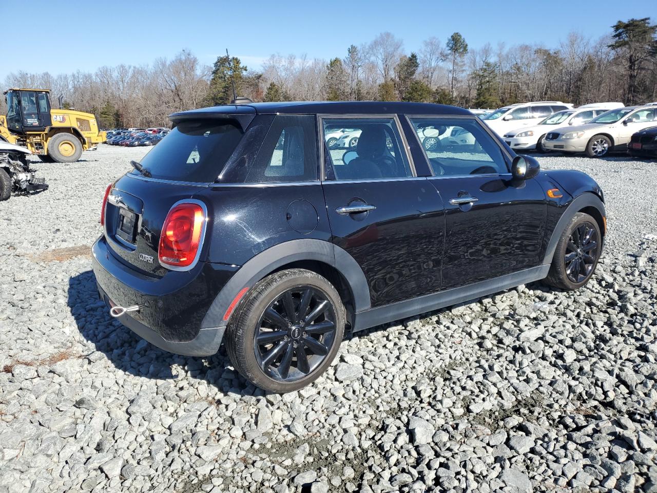 2019 MINI Cooper VIN WMWXU1C57K2J02819 Copart auction photo, mechanical damage thumbnail 3