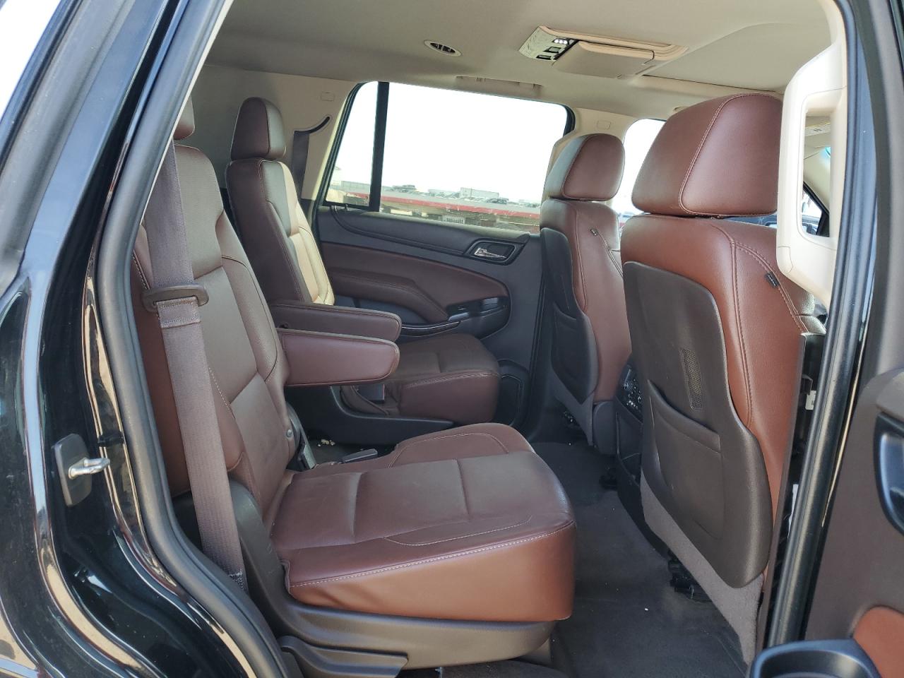 2015 Chevrolet Tahoe VIN 1GNSKCKC4FR103445 Copart auction photo, front end / minor dent/scratches damage thumbnail 12
