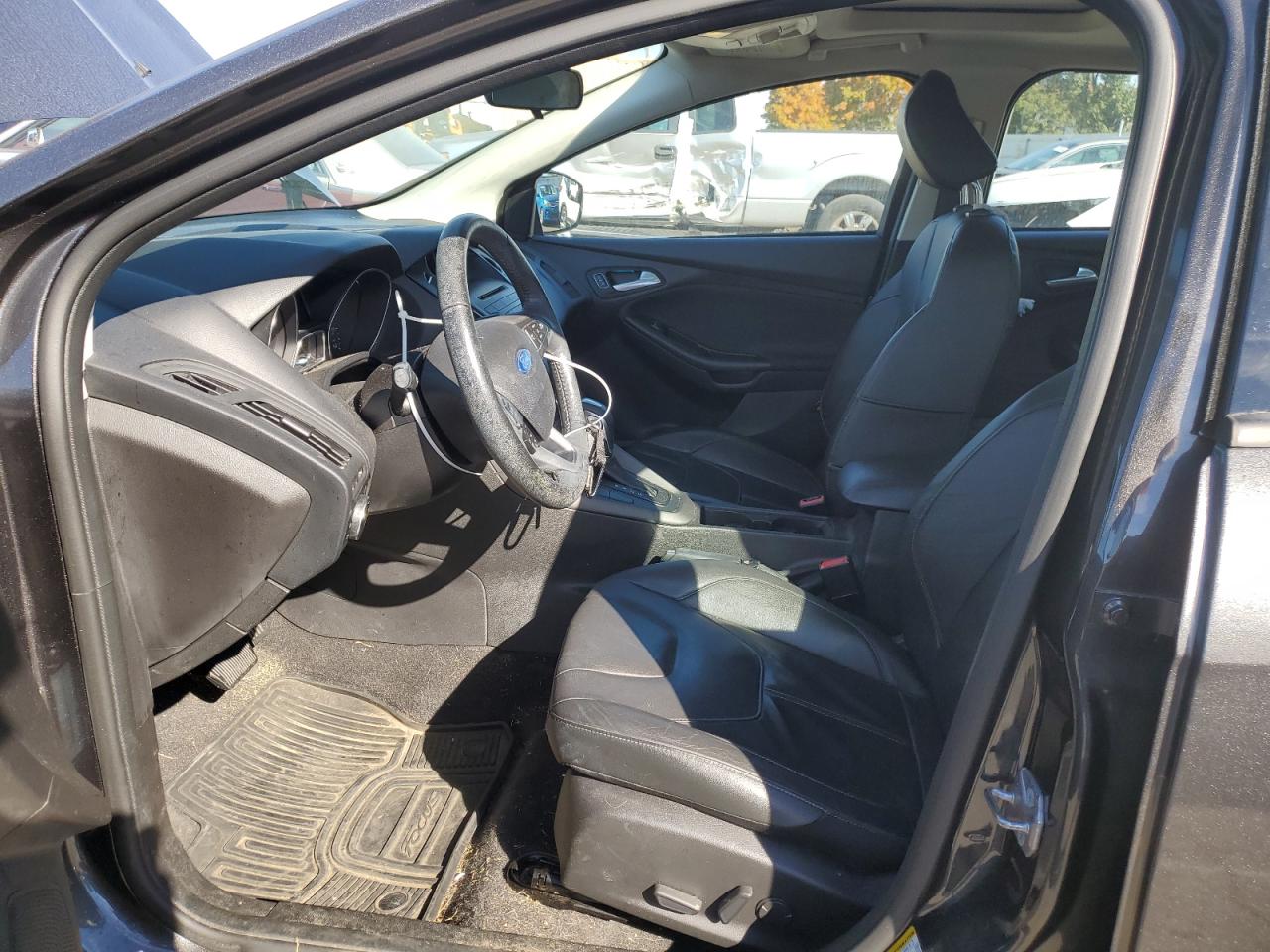 2015 Ford Focus VIN 1FADP3K26FL280534 Copart auction photo, rear end damage thumbnail 7