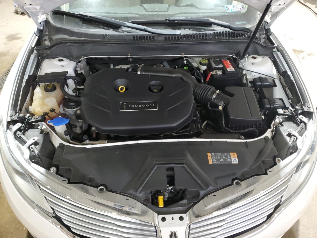 2013 Lincoln MKZ VIN 3LN6L2J9XDR809243 Copart auction photo, front end damage thumbnail 11