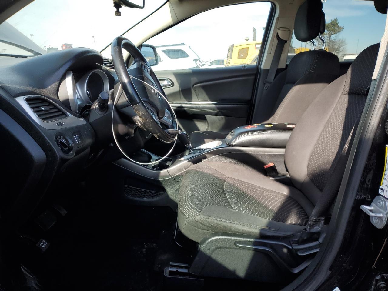 2015 Dodge Journey VIN 3C4PDCBG2FT532134 Copart auction photo, front end / rear end damage thumbnail 7