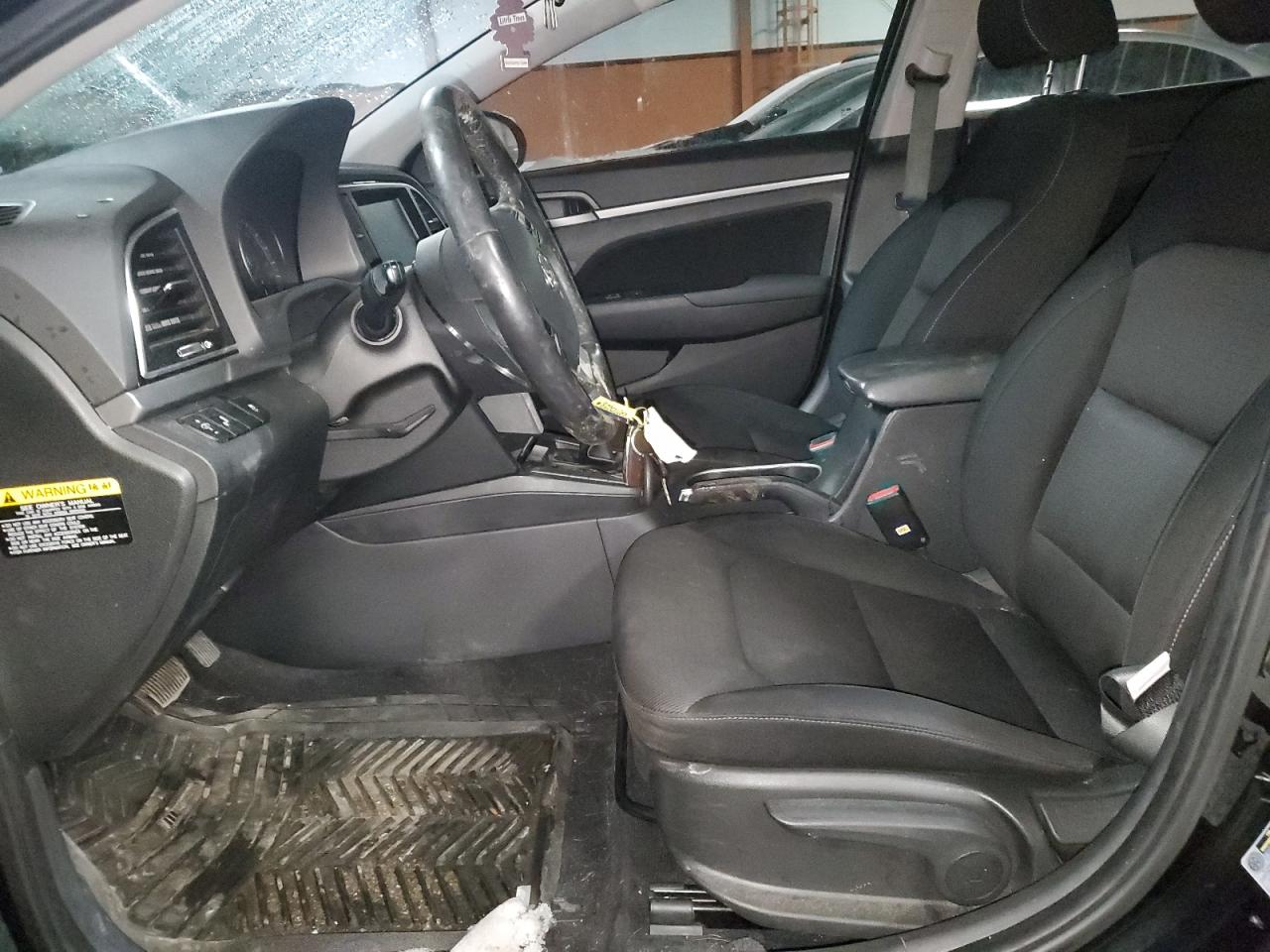 2017 Hyundai Elantra VIN KMHD84LF3HU231511 Copart auction photo, mechanical / hail damage thumbnail 7