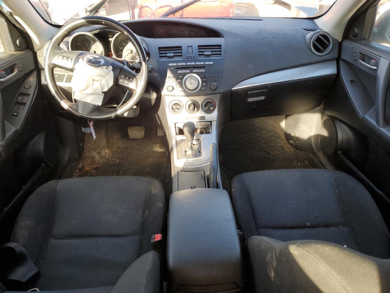 2010 Mazda 3 VIN JM1BL1SF3A1250500 Copart auction photo, all over damage thumbnail 8