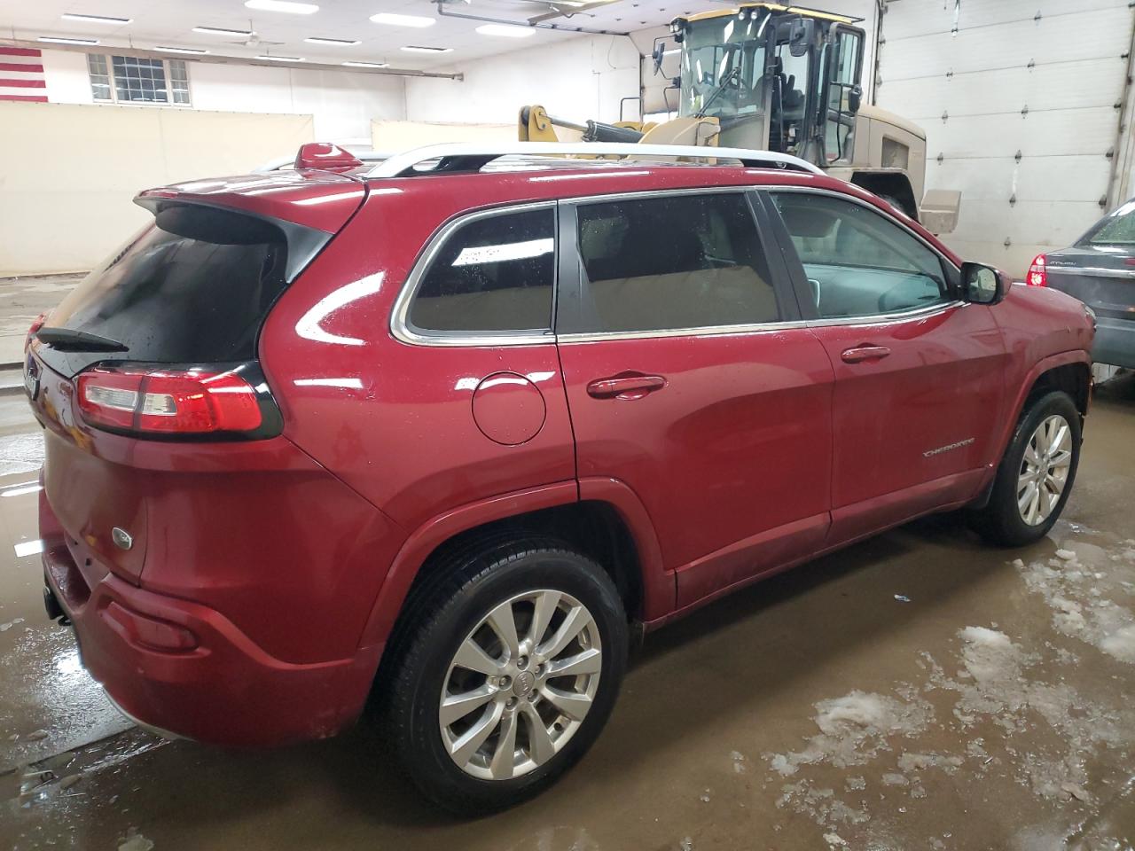 2017 Jeep Cherokee VIN 1C4PJMJSXHW524753 Copart auction photo, all over damage thumbnail 3