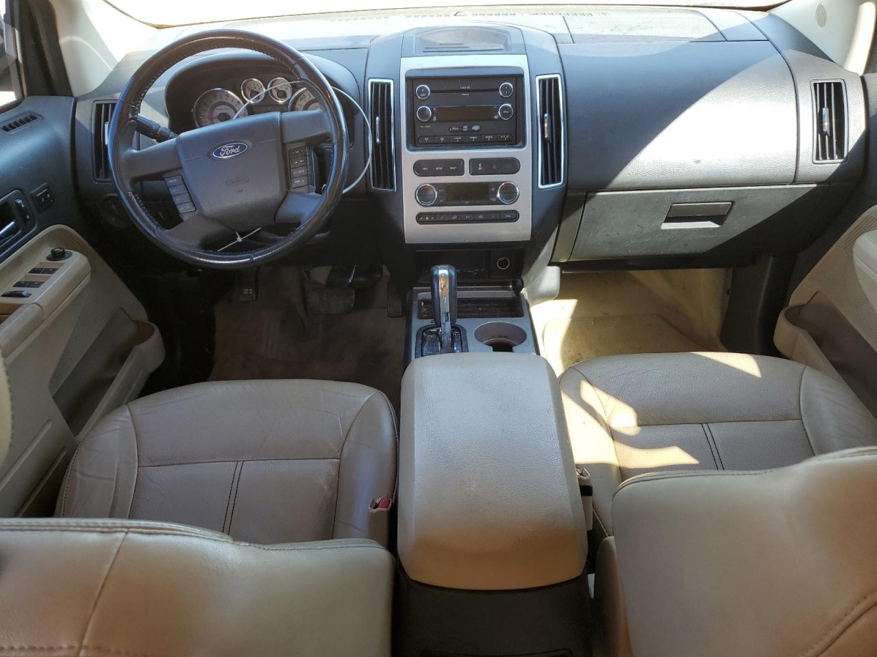2010 Ford Edge VIN 2FMDK3KC1ABB71565 Copart auction photo, front end damage thumbnail 8