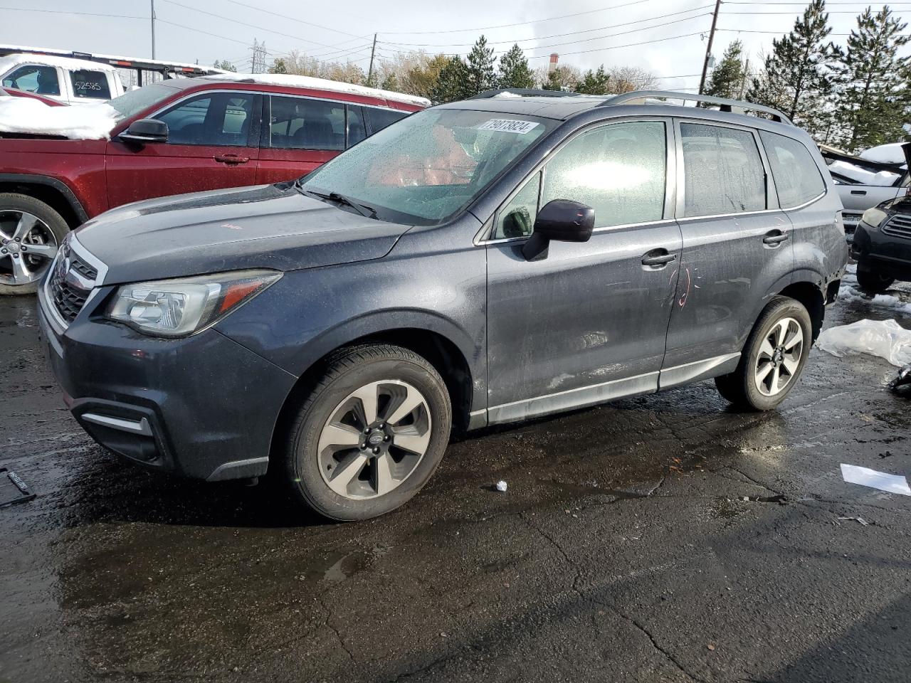 2017 Subaru Forester VIN JF2SJALC3HH504803