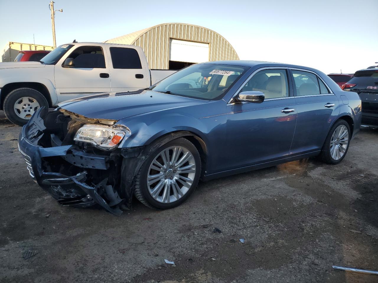 2011 Chrysler 300 VIN 2C3CA5CG0BH549510