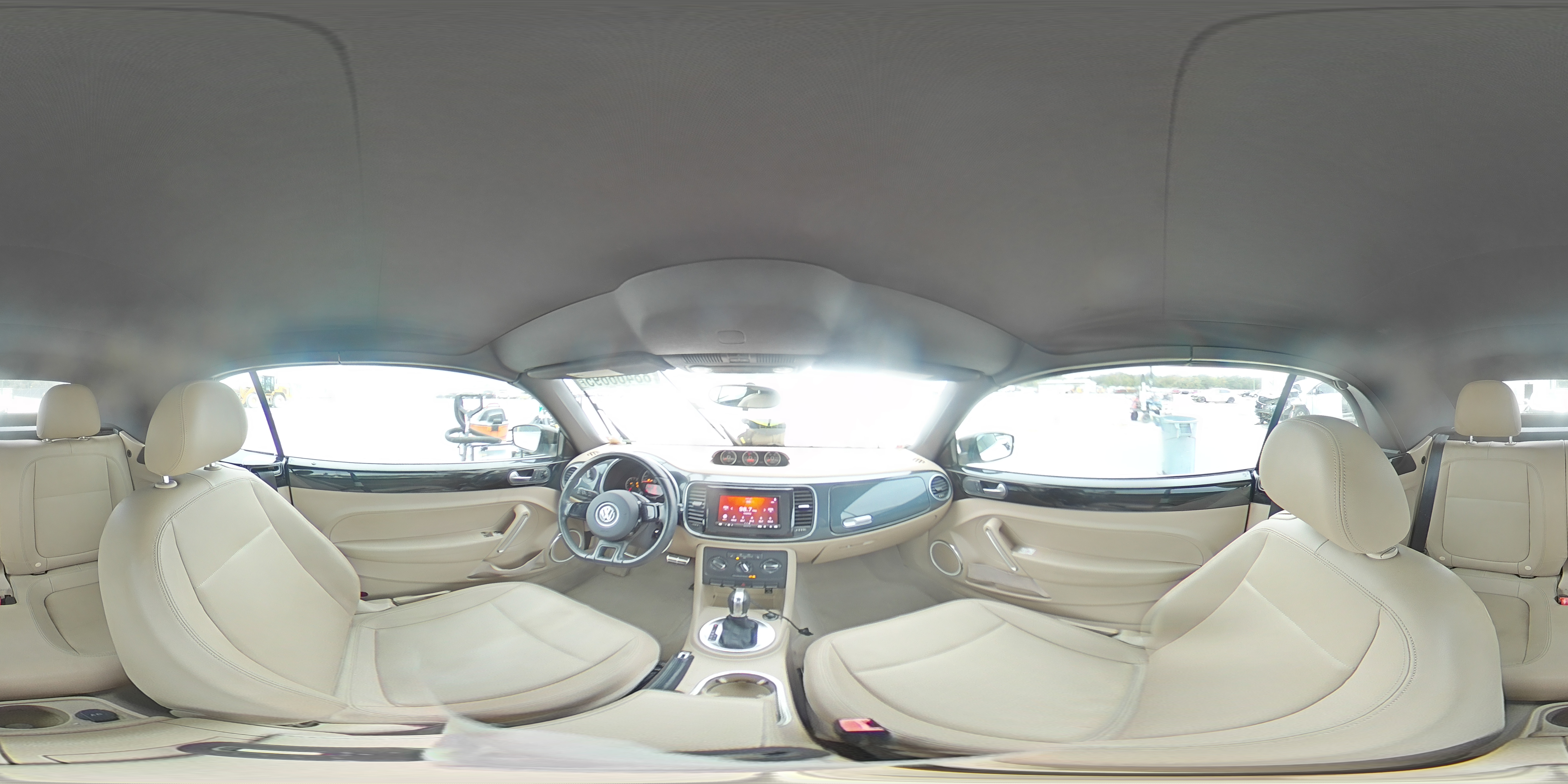 2013 Volkswagen Beetle VIN 3VW7S7AT9DM816943 Copart auction photo, front end damage thumbnail 13