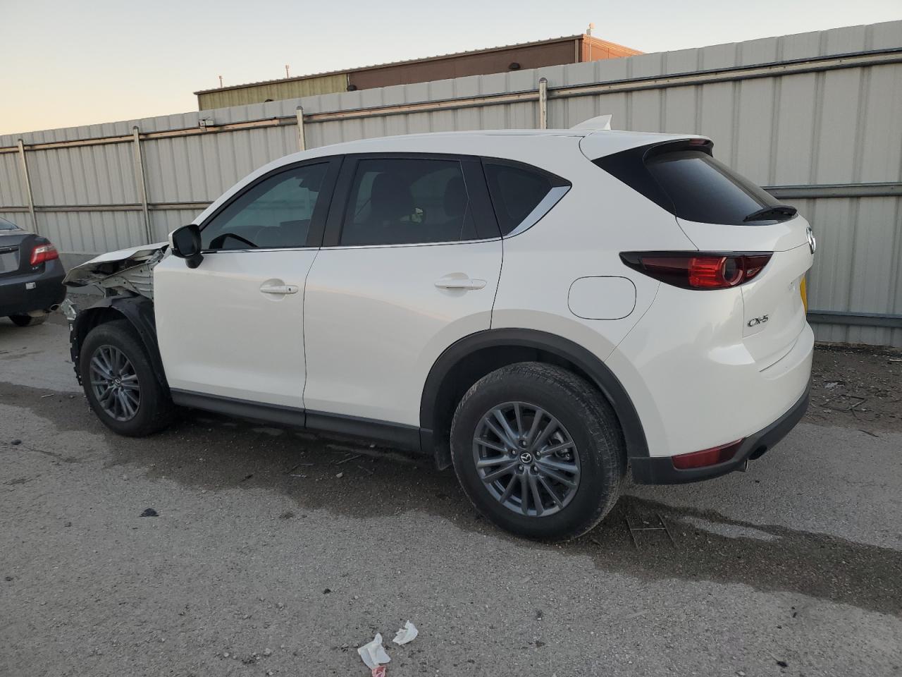 2021 Mazda CX-5 VIN JM3KFABMXM1313108 Copart auction photo, all over damage thumbnail 2