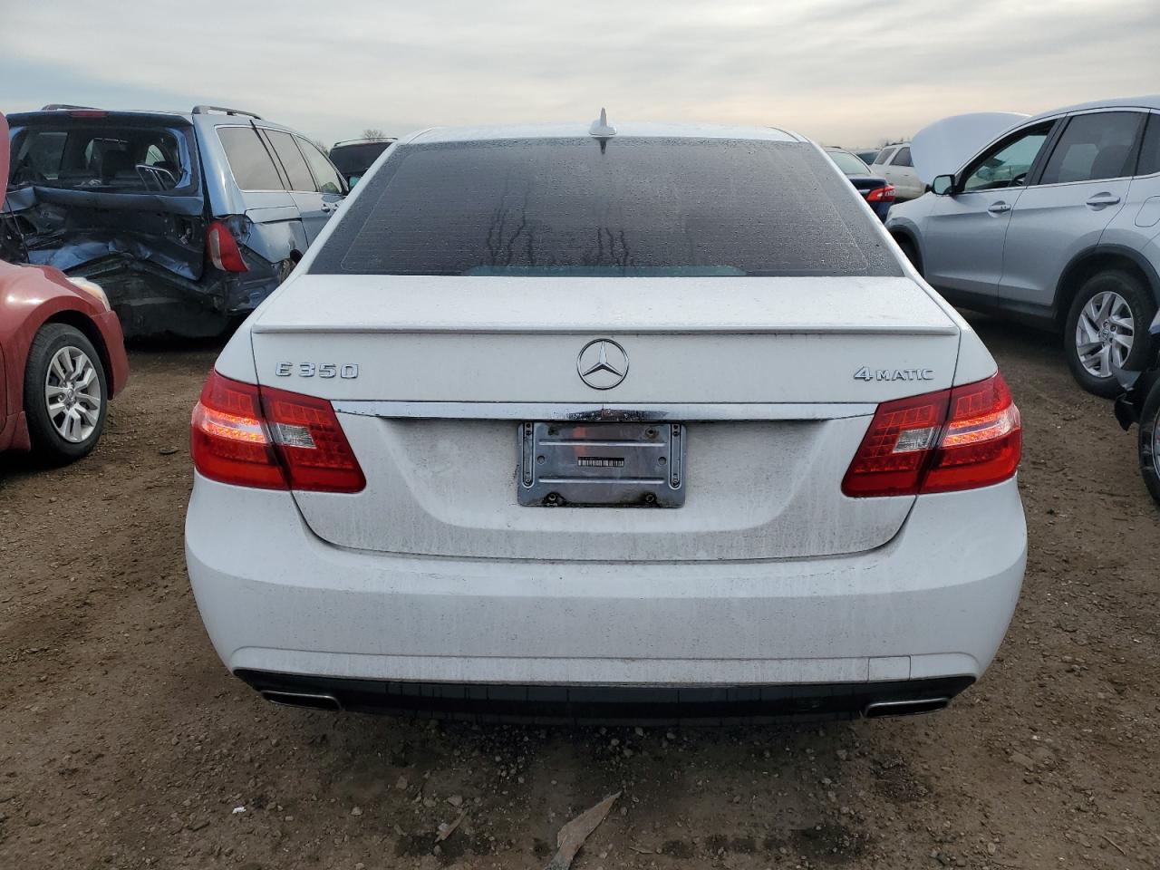 2013 Mercedes-Benz E-klasse VIN WDDHF8JB4DA766383 Copart auction photo, front end damage thumbnail 6