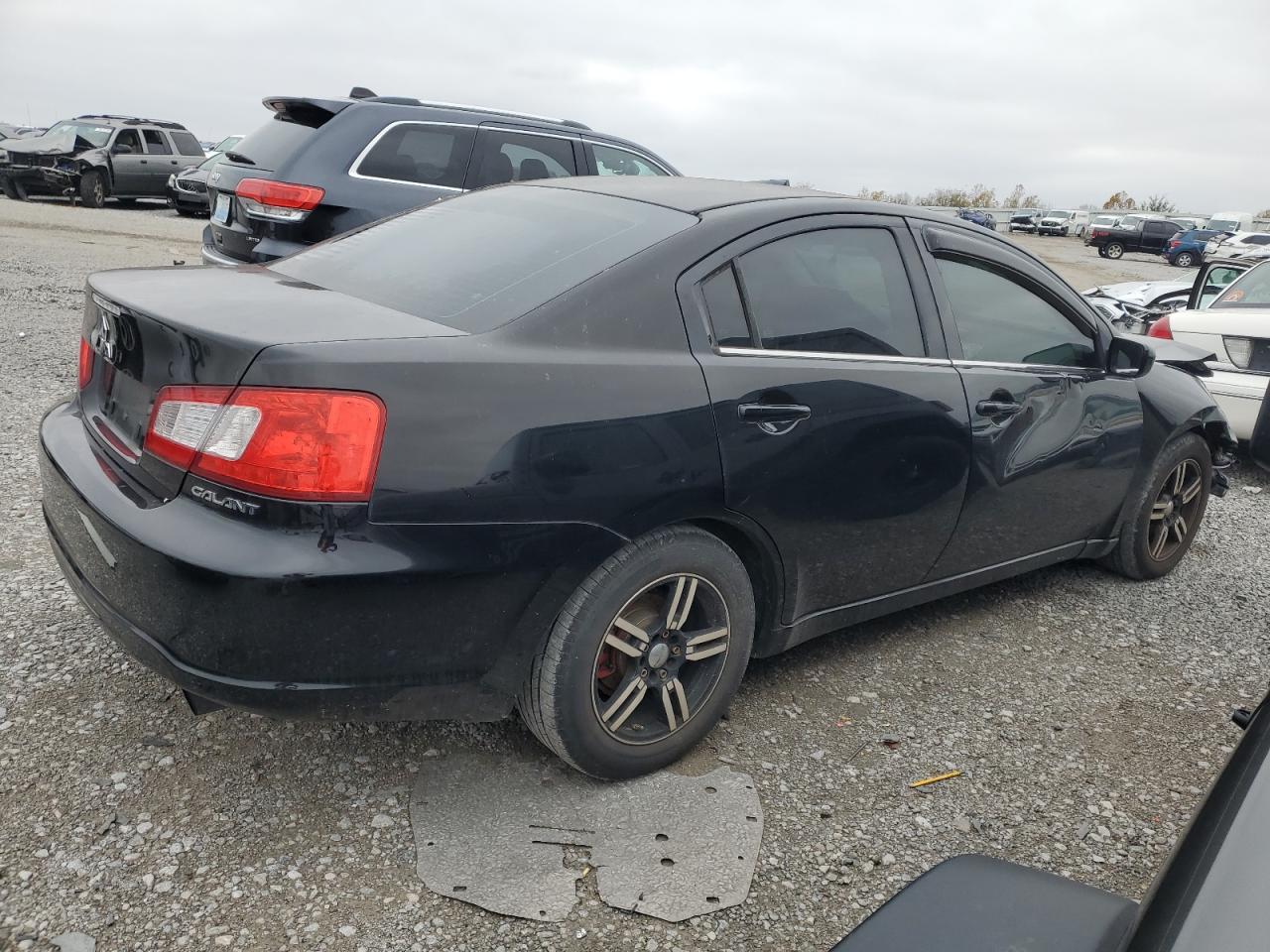 2012 Mitsubishi Galant VIN 4A32B3FF2CE011229 Copart auction photo, front end / side damage thumbnail 3