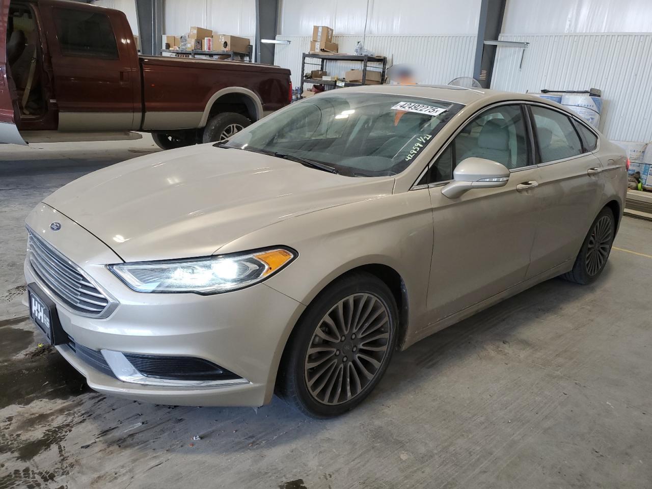 2018 Ford Fusion VIN 3FA6P0HD6JR245860