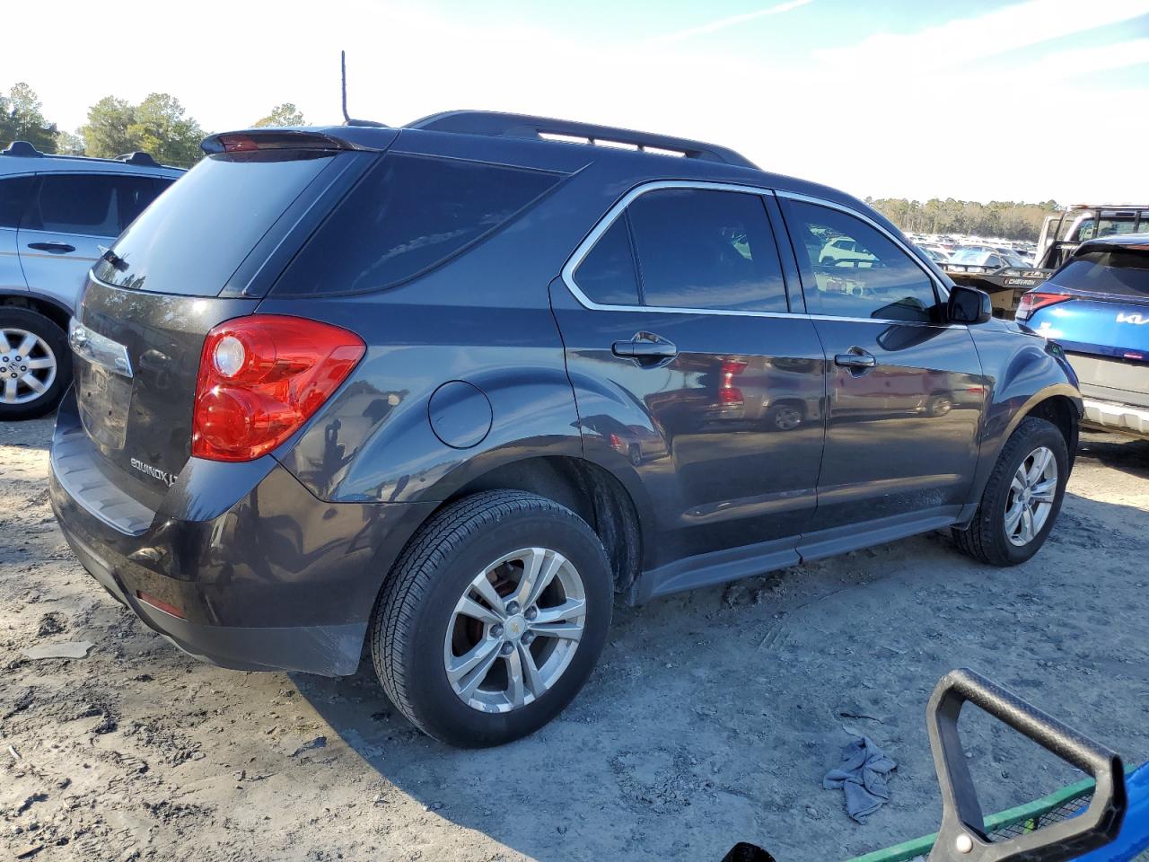 2015 Chevrolet Equinox VIN 1GNFLFEK2FZ113538 Copart auction photo, front end damage thumbnail 3