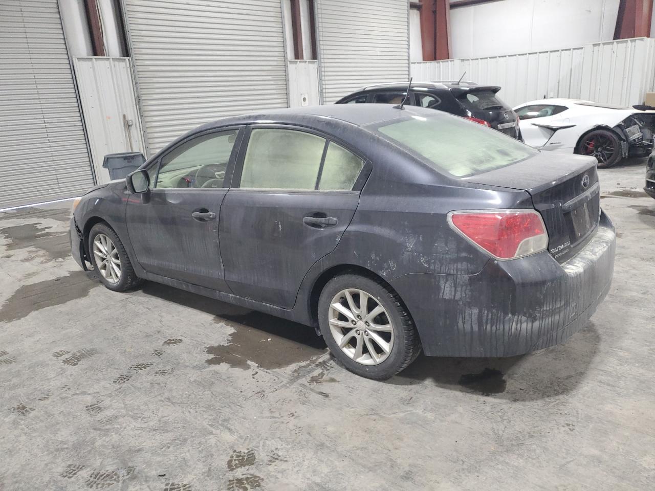 2014 Subaru Impreza VIN JF1GJAC6XEH026492 Copart auction photo, burn / rear end damage thumbnail 2