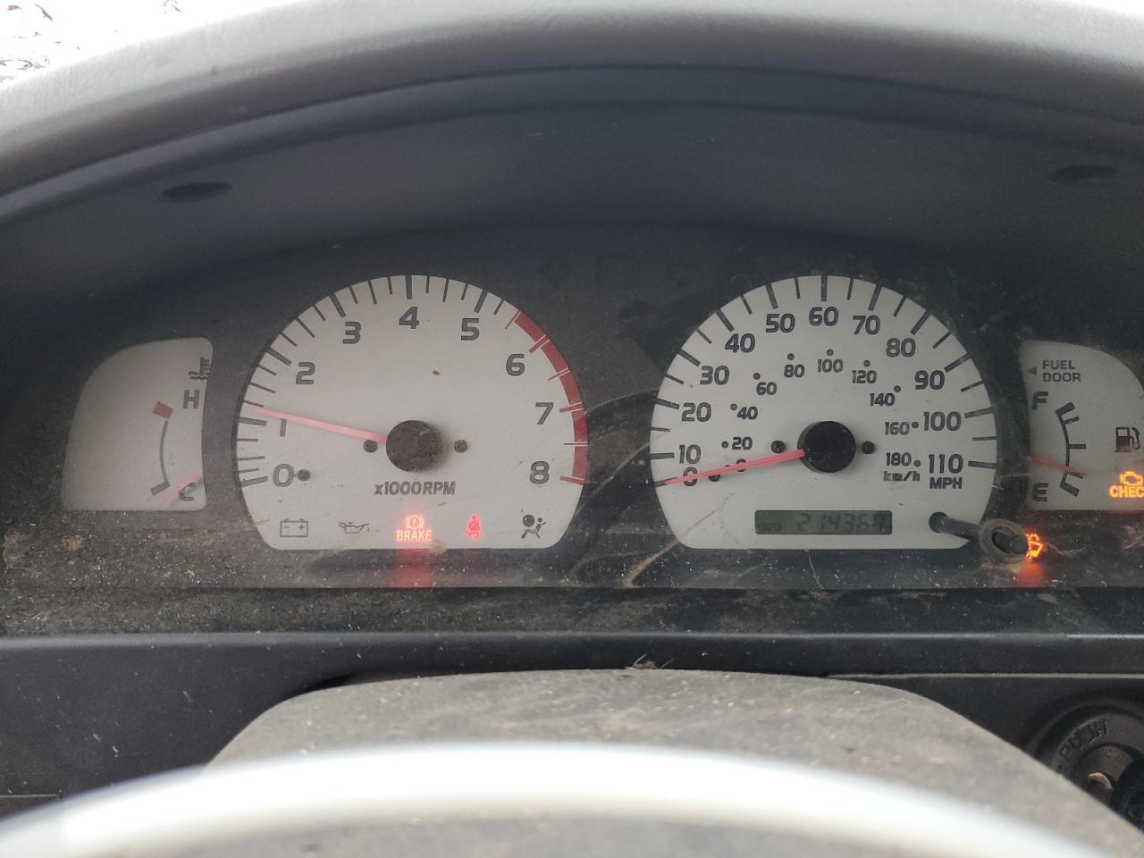 2002 Toyota Tacoma VIN 5TEWM72N52Z094024 Copart auction photo, all over damage thumbnail 9