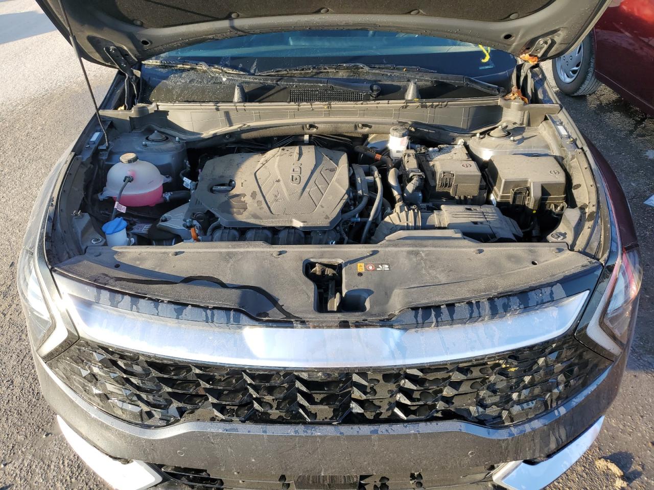 2023 KIA Sportage VIN 5XYK53AF4PG092474 Copart auction photo, side / rear end damage thumbnail 12