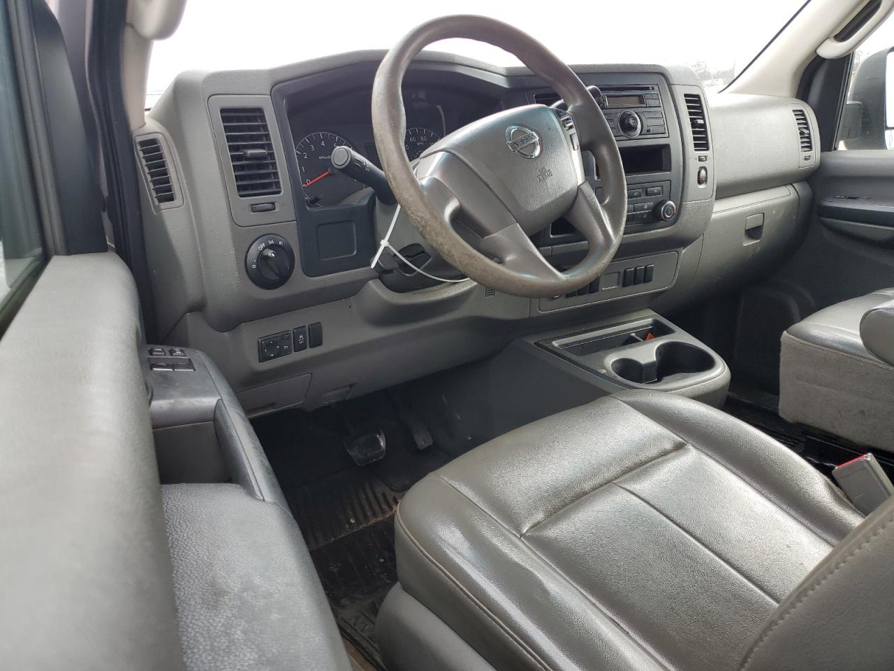 2012 Nissan NV VIN 1N6AF0KYXCN114582 Copart auction photo, mechanical damage thumbnail 8