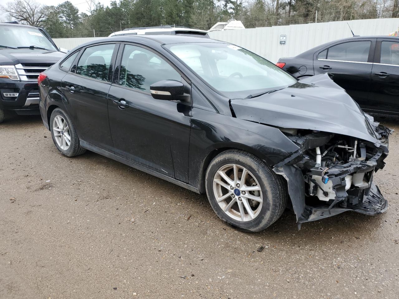 2017 Ford Focus VIN 1FADP3F23HL327306 Copart auction photo, front end damage thumbnail 4