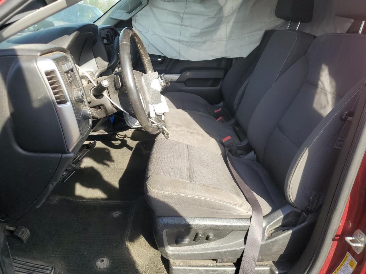 2017 Chevrolet Silverado VIN 1GCVKREC7HZ322875 Copart auction photo, front end / side damage thumbnail 7