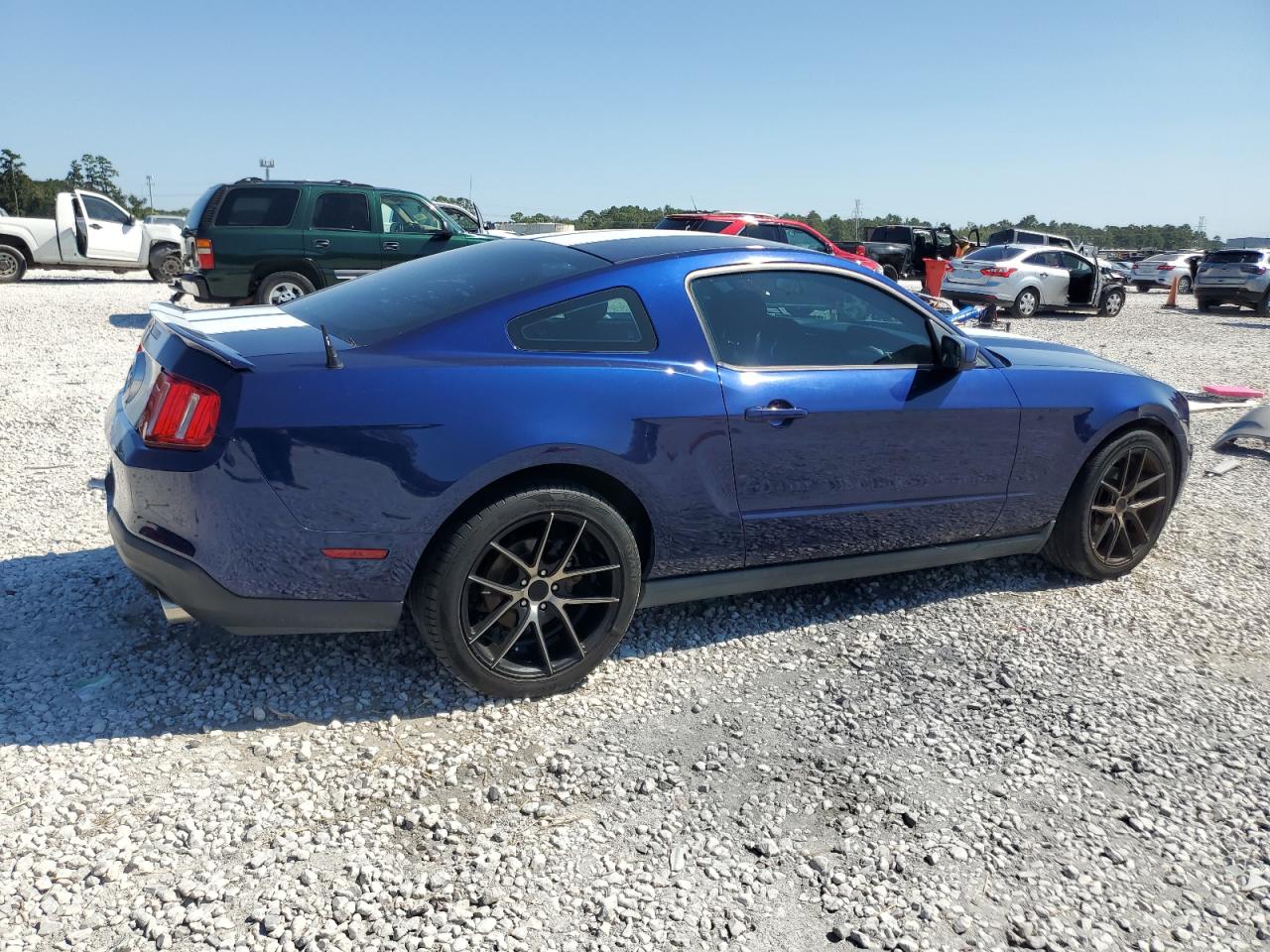 2012 Ford Mustang VIN 1ZVBP8AM5C5278255 Copart auction photo, front end damage thumbnail 3
