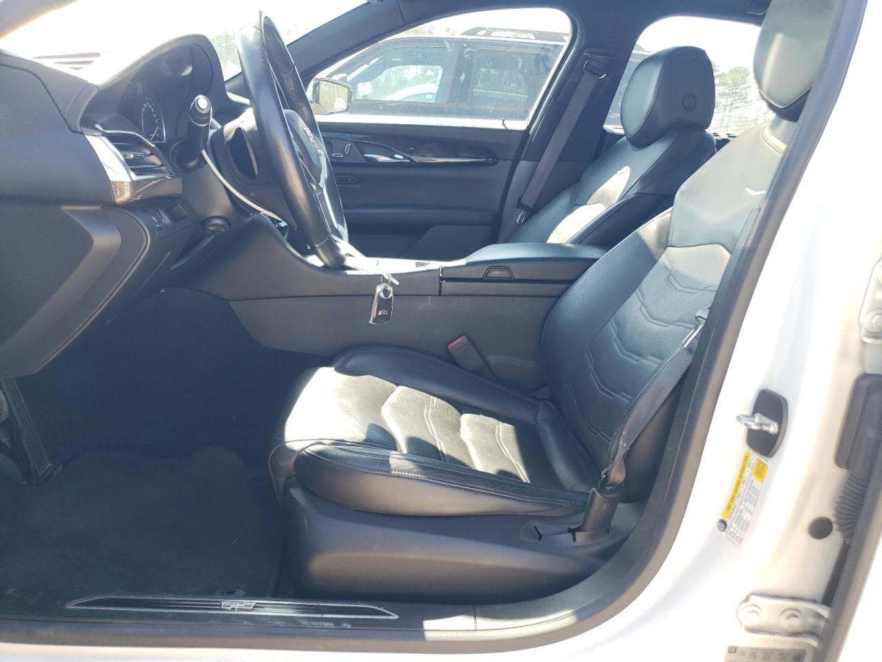 2017 Cadillac CT6 VIN 1G6KC5RX3HU144260 Copart auction photo, front end / mechanical damage thumbnail 7