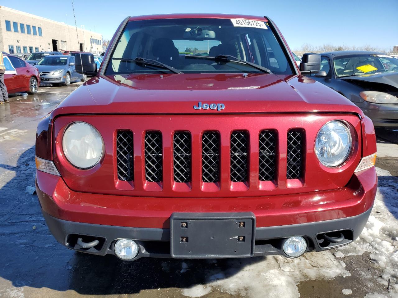 2014 Jeep Liberty (Patriot) VIN 1C4NJRFB5ED558491 Copart auction photo, side / hail damage thumbnail 5