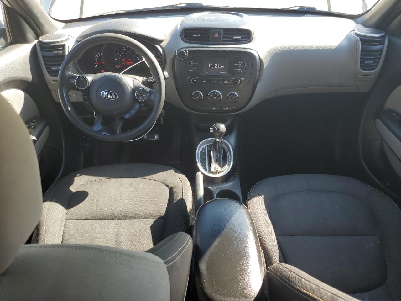 2016 KIA Soul VIN KNDJP3A50G7823802 Copart auction photo, front end / undercarriage damage thumbnail 8