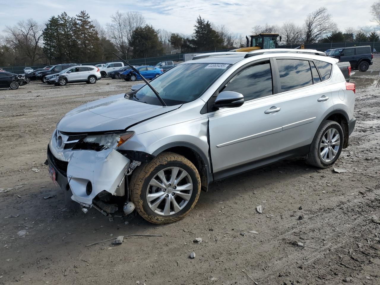 2015 Toyota RAV 4 VIN JTMDFREV4FD173224